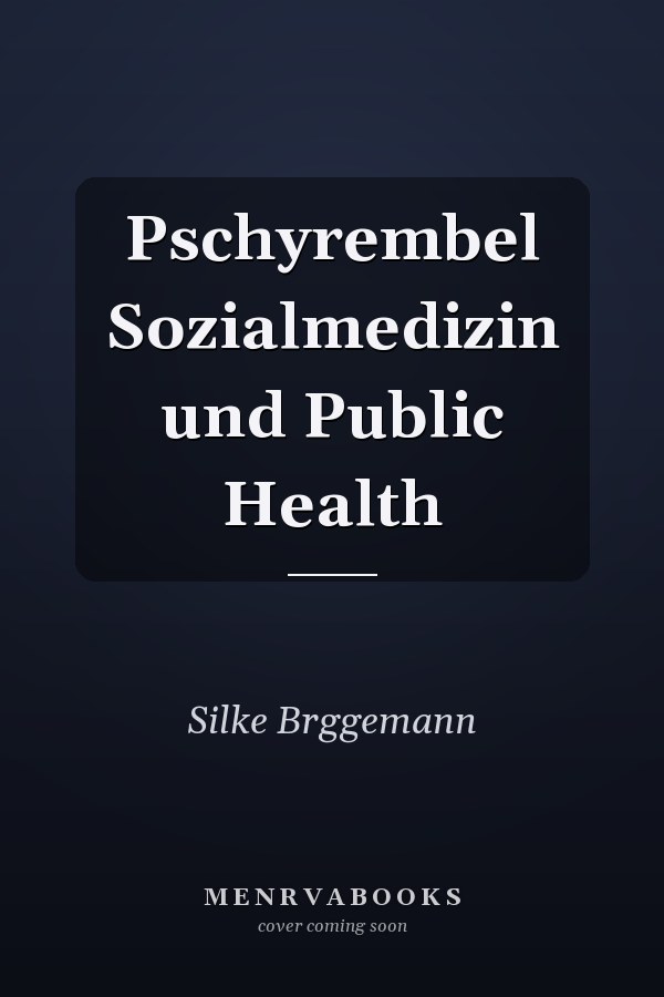 Pschyrembel Sozialmedizin und Public Health