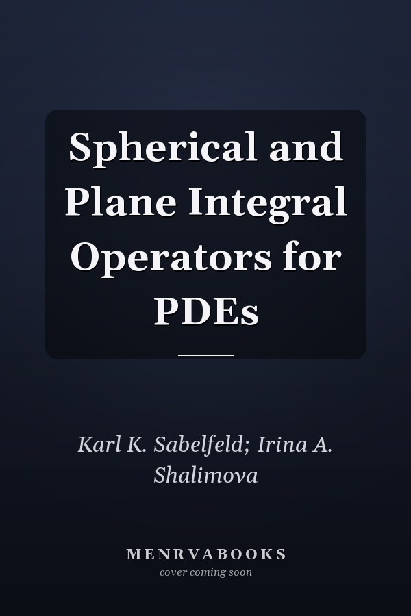 Spherical and Plane Integral Operators for PDEs