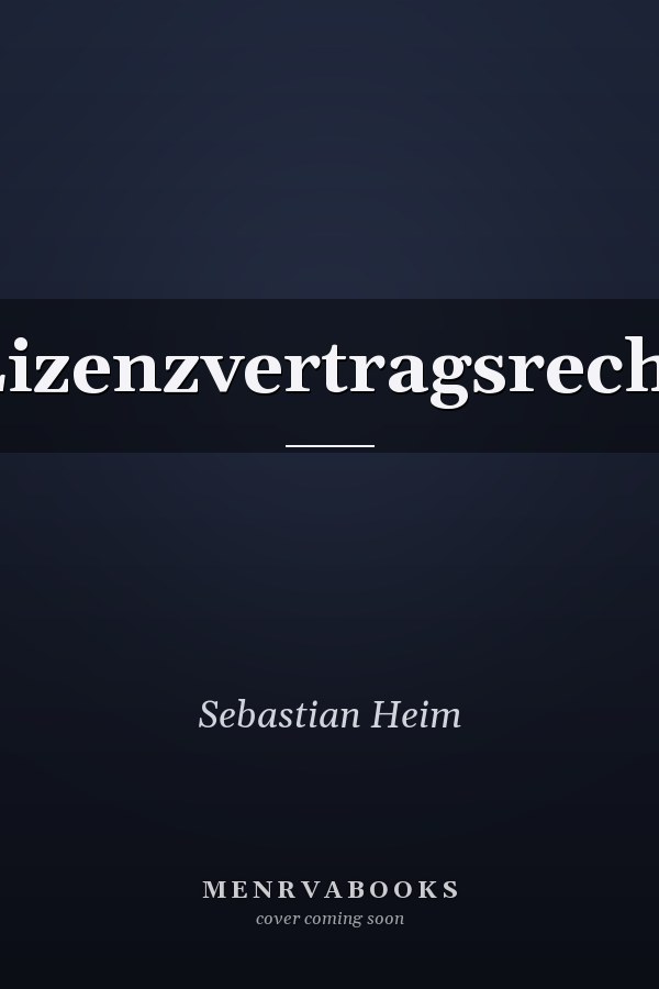 Lizenzvertragsrecht