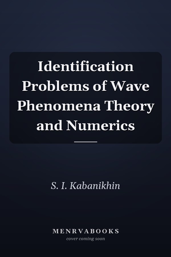 Identification Problems of Wave Phenomena Theory and Numerics