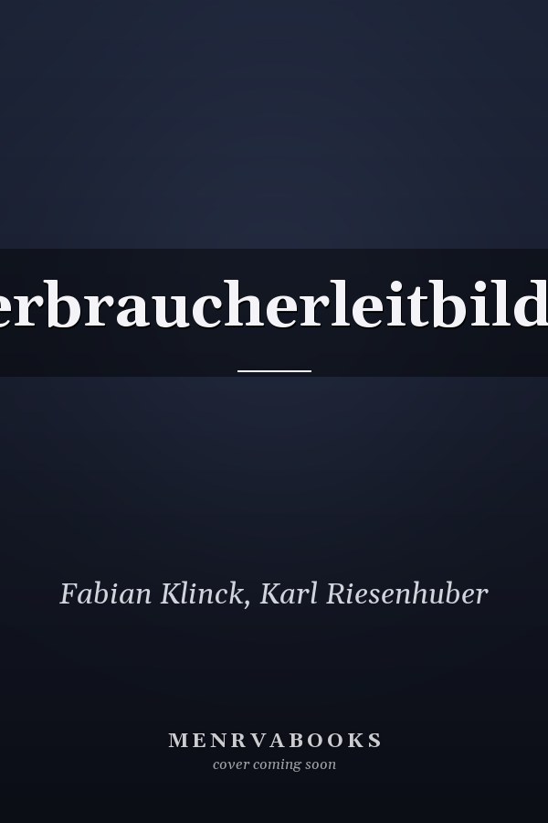 Verbraucherleitbilder