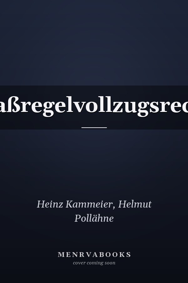 Maßregelvollzugsrecht