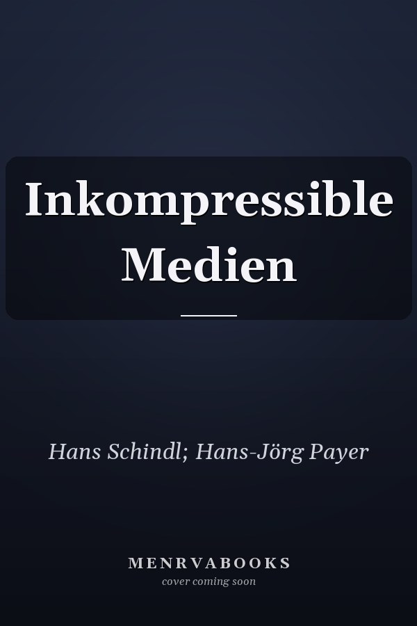 Inkompressible Medien