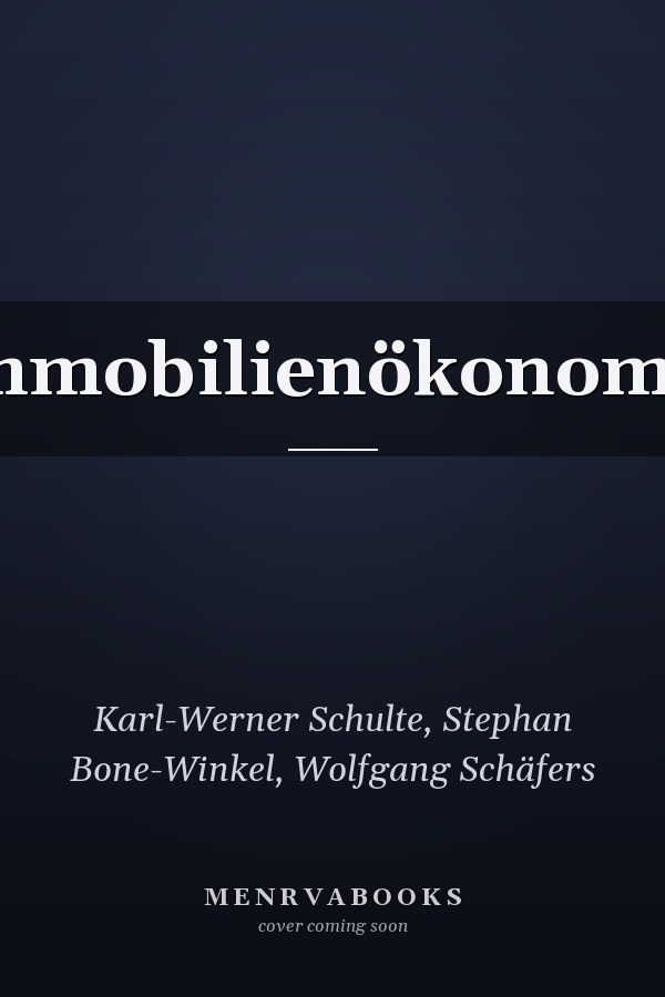 Immobilienökonomie
