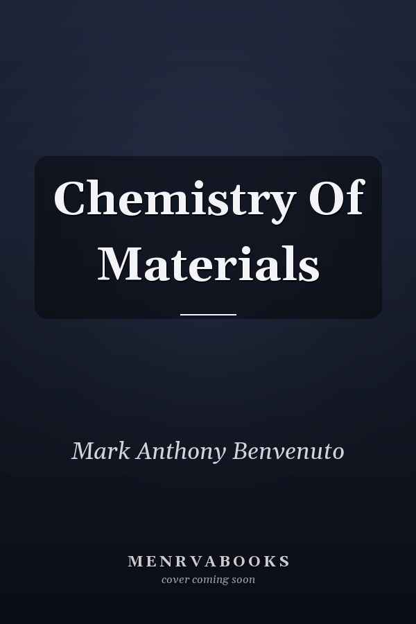 Chemistry Of Materials