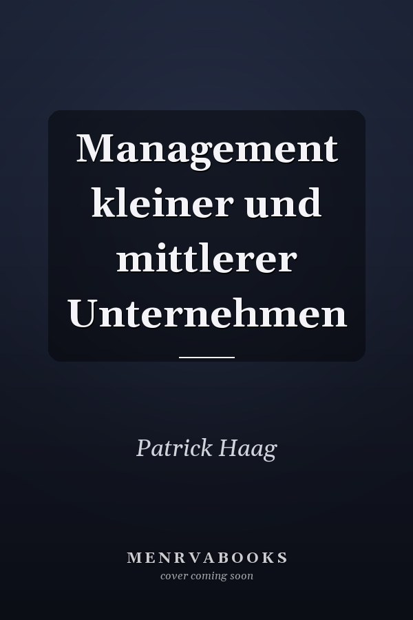 Management kleiner und mittlerer Unternehmen