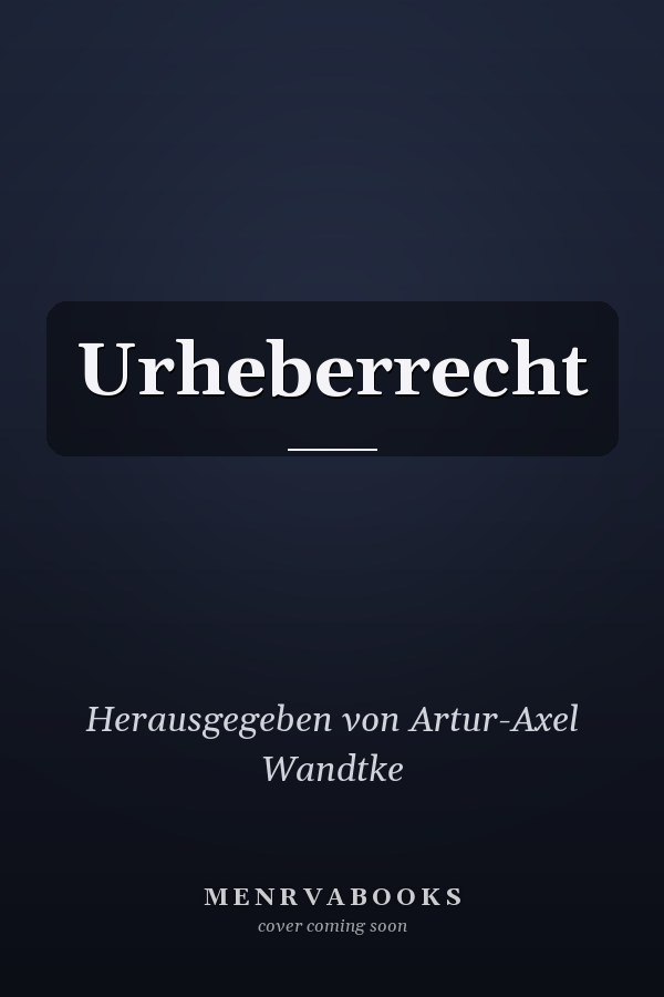Urheberrecht