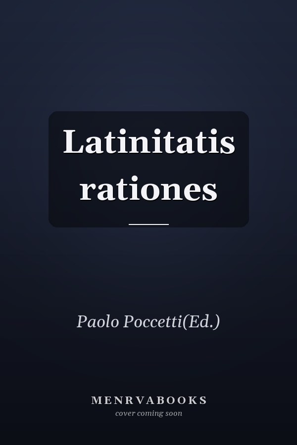 Latinitatis rationes
