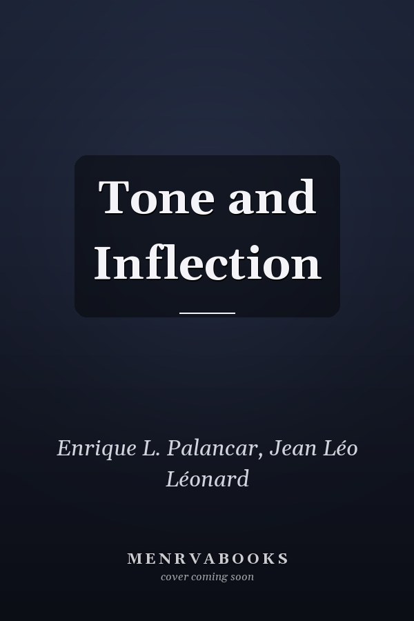Tone and Inflection