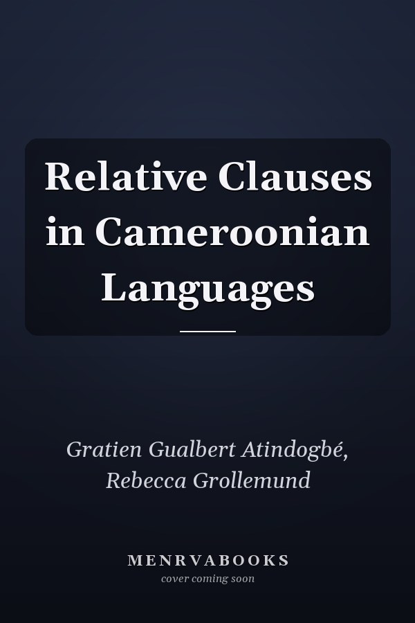 Relative Clauses in Cameroonian Languages