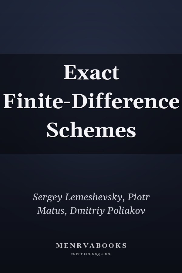Exact Finite-Difference Schemes