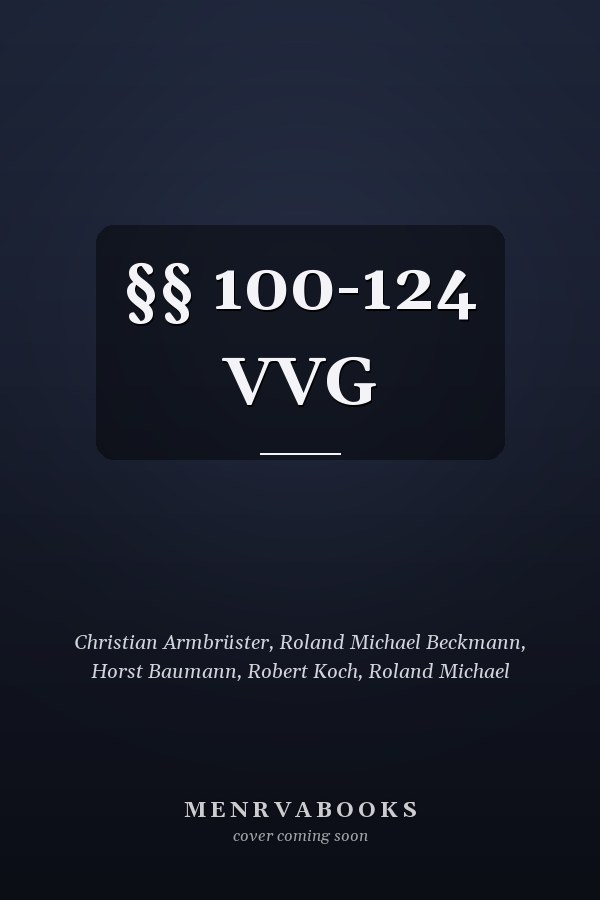§§ 100-124 VVG