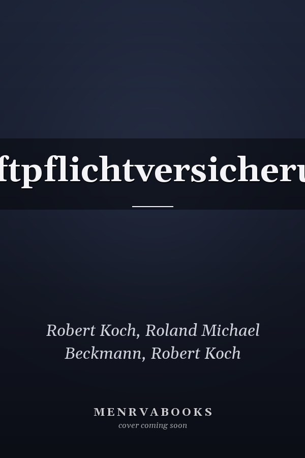 Haftpflichtversicherung