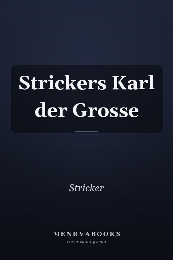 Strickers Karl der Grosse