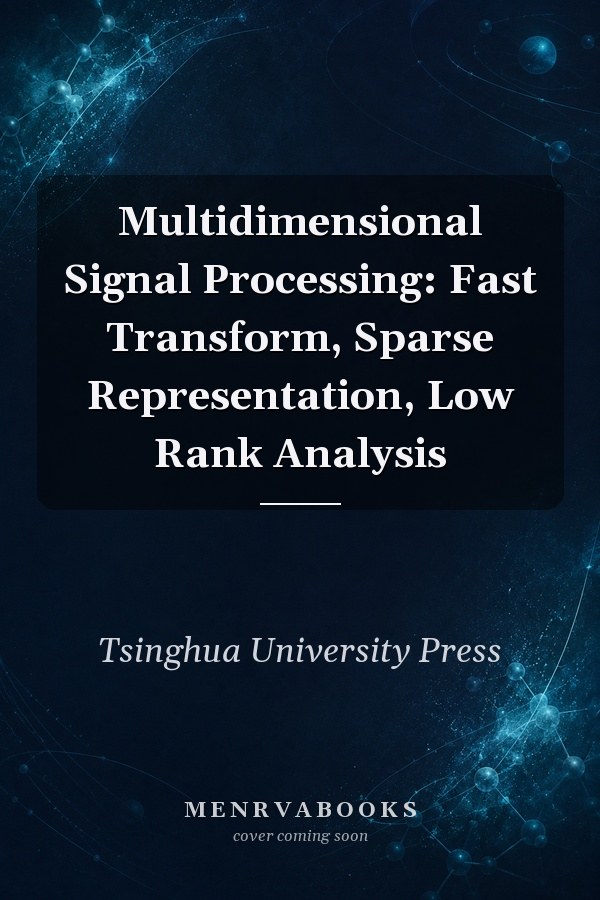 Multidimensional Signal Processing: Fast Transform, Sparse Representation, Low Rank Analysis