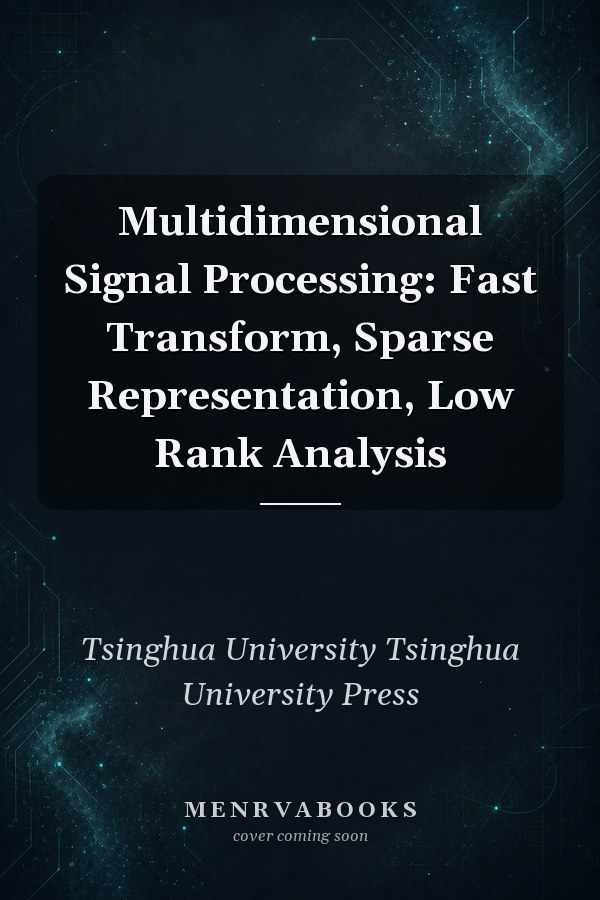 Multidimensional Signal Processing: Fast Transform, Sparse Representation, Low Rank Analysis