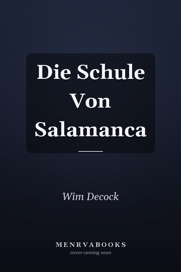 Die Schule Von Salamanca