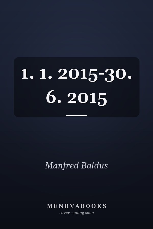 1. 1. 2015-30. 6. 2015