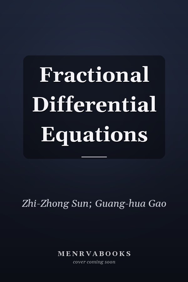 Fractional Differential Equations