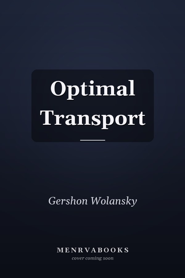 Optimal Transport
