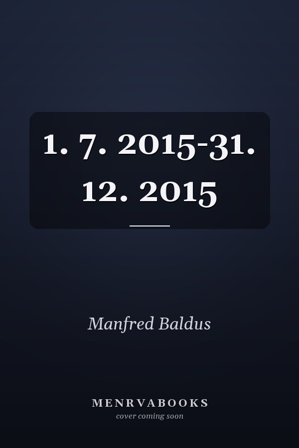 1. 7. 2015-31. 12. 2015