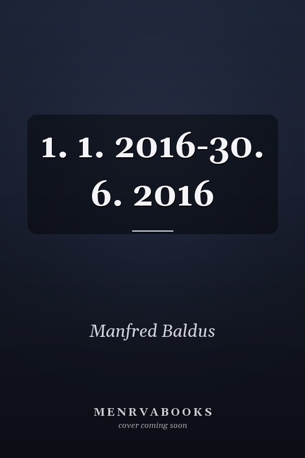 1. 1. 2016-30. 6. 2016