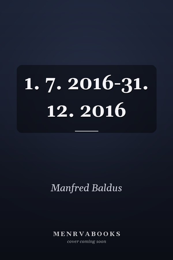 1. 7. 2016-31. 12. 2016