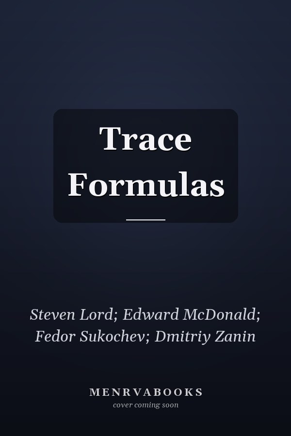 Trace Formulas