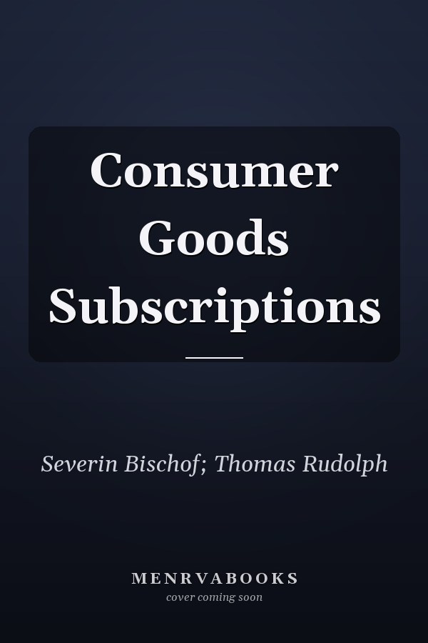 Consumer Goods Subscriptions