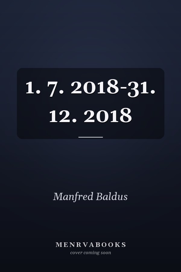 1. 7. 2018-31. 12. 2018