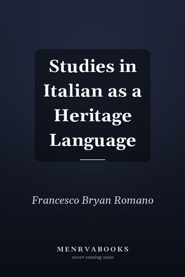 Studies in Italian as a Heritage Language
