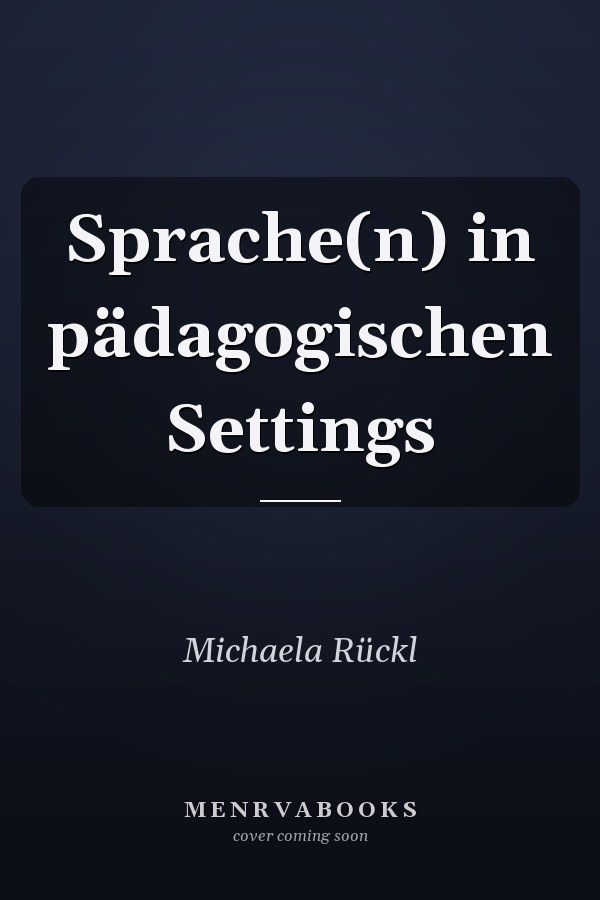 Sprache(n) in pädagogischen Settings