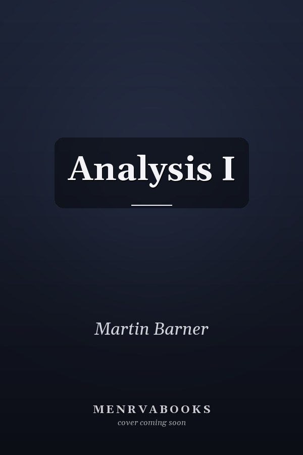 Analysis I