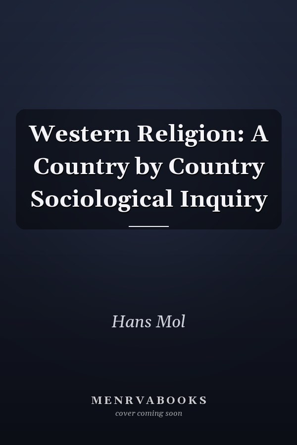 Western Religion: A Country by Country Sociological Inquiry