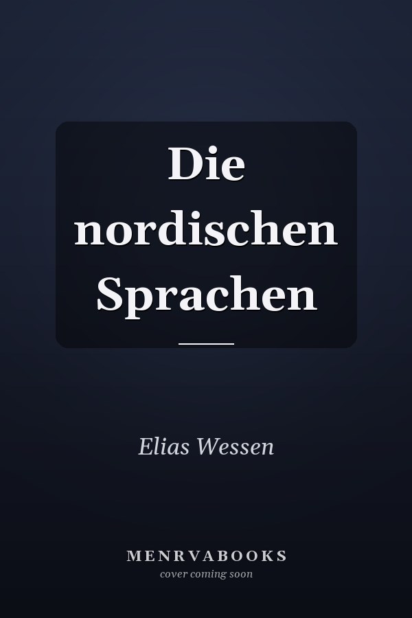Die nordischen Sprachen