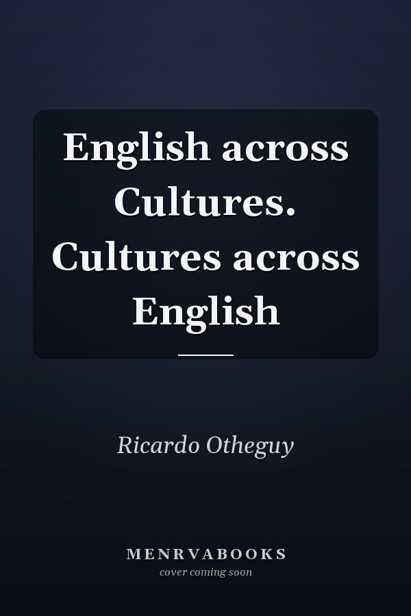 English across Cultures. Cultures across English