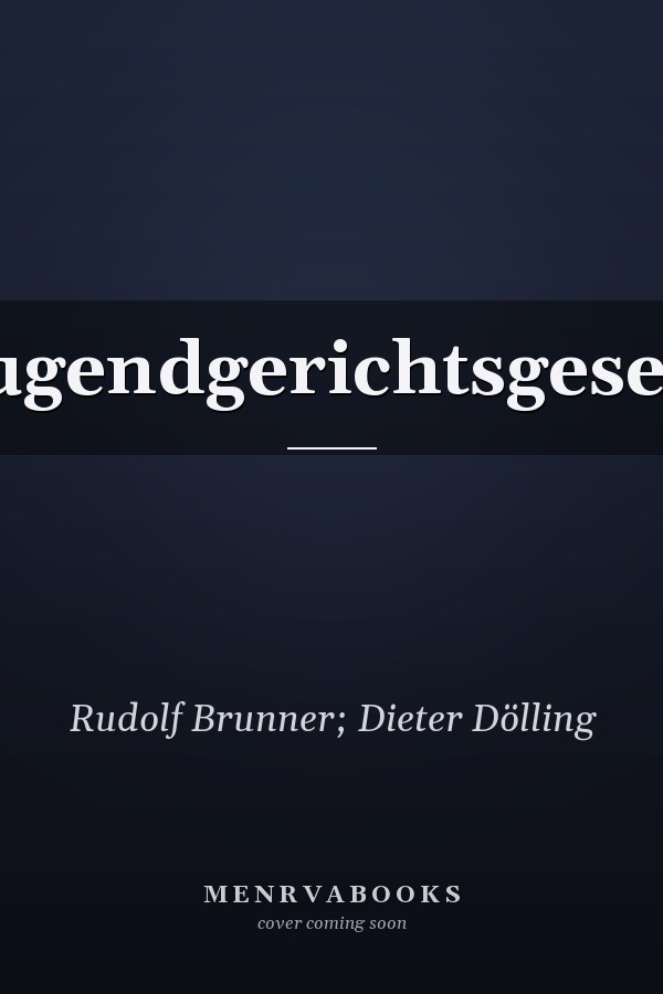 Jugendgerichtsgesetz
