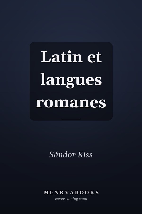 Latin et langues romanes
