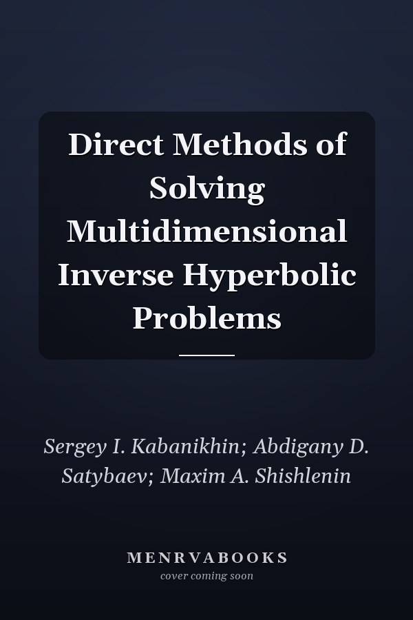 Direct Methods of Solving Multidimensional Inverse Hyperbolic Problems
