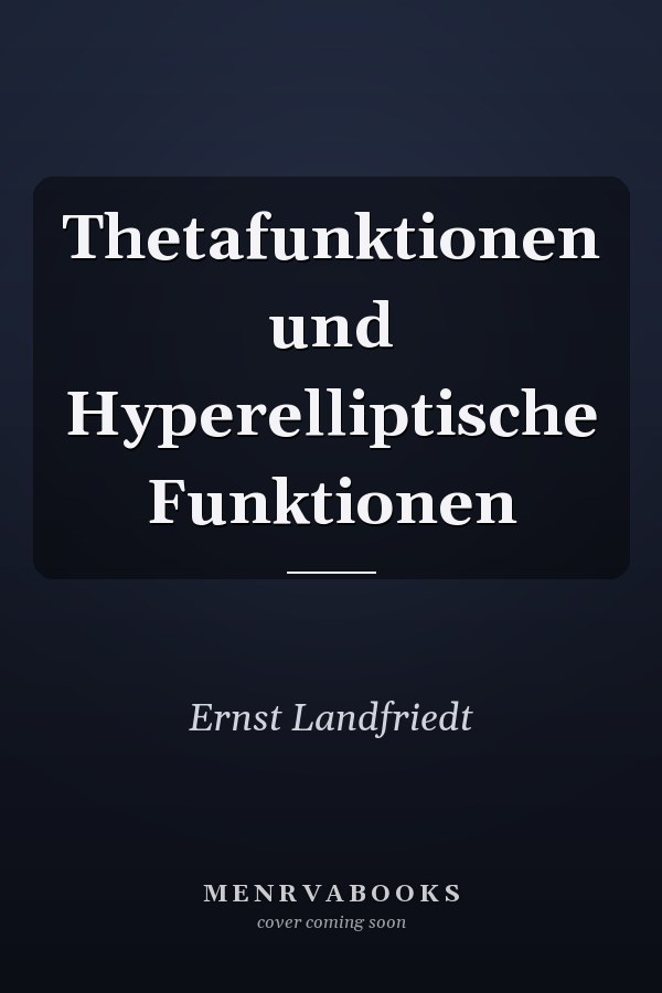 Thetafunktionen und Hyperelliptische Funktionen