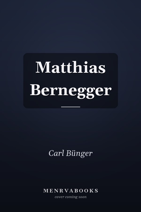 Matthias Bernegger