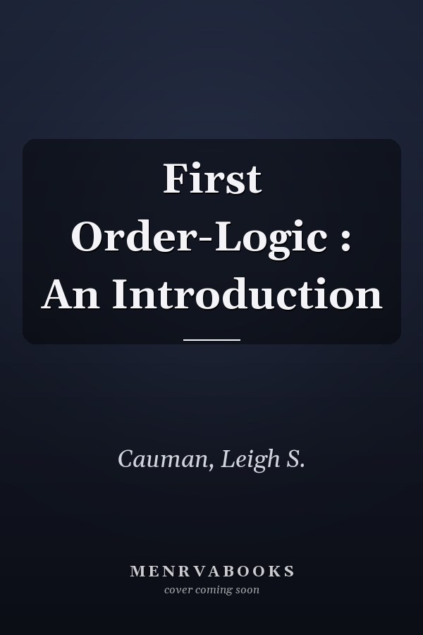 First Order-Logic : An Introduction