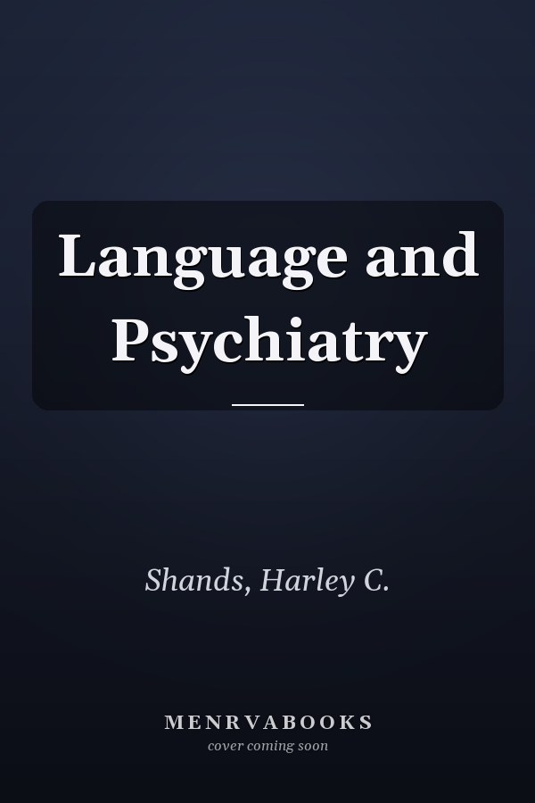 Language and Psychiatry