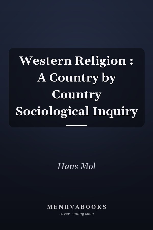 Western Religion : A Country by Country Sociological Inquiry