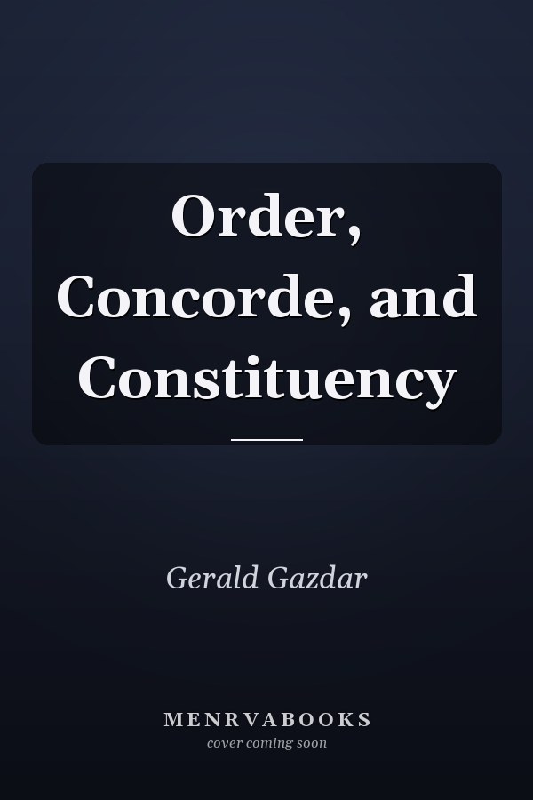 Order, Concorde, and Constituency