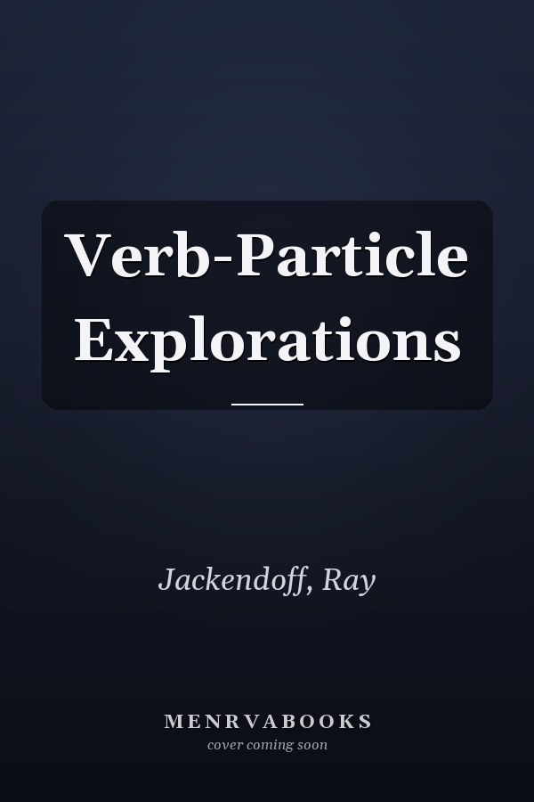 Verb-Particle Explorations