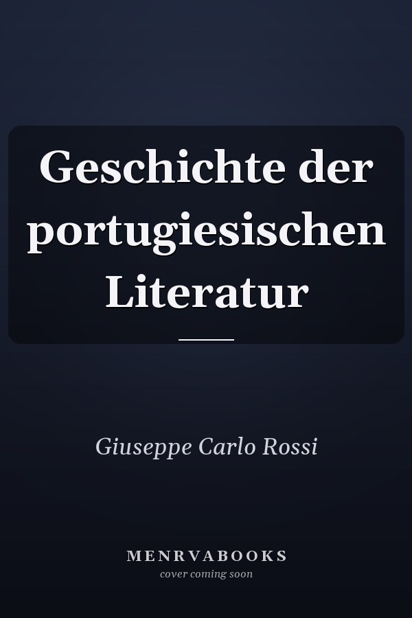 Geschichte der portugiesischen Literatur