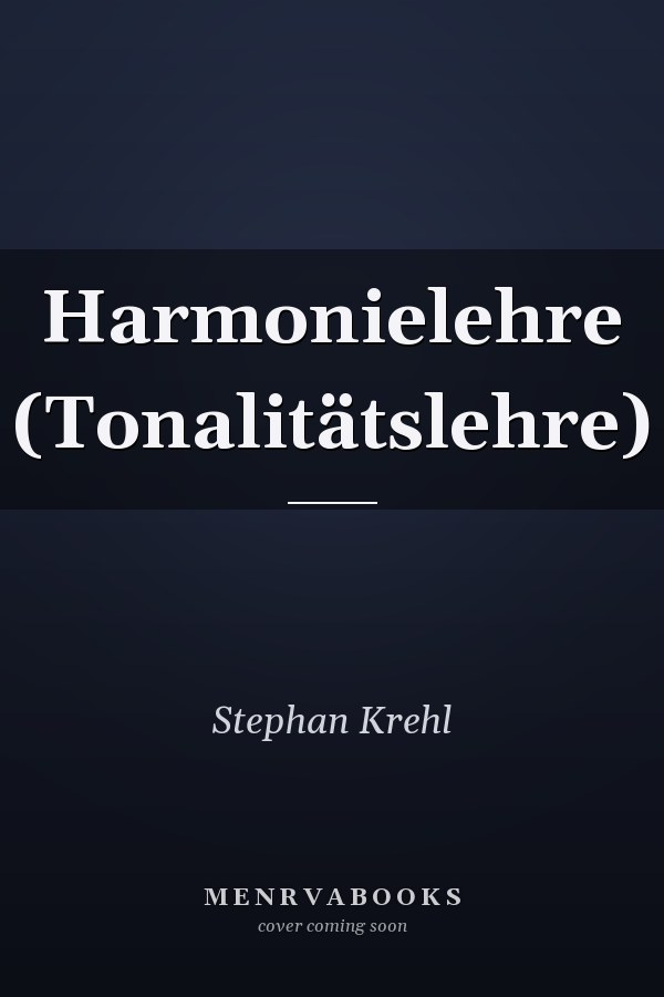 Harmonielehre (Tonalitätslehre)