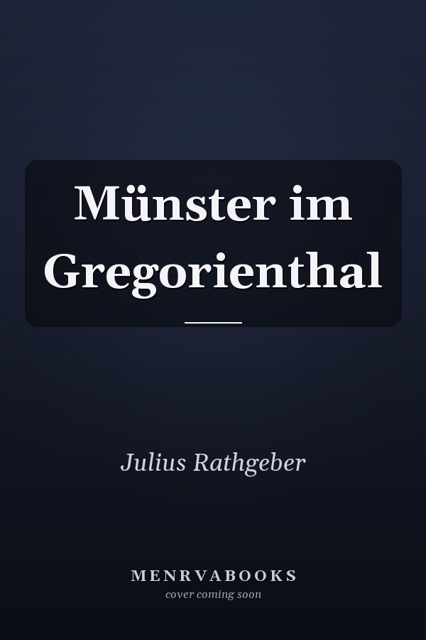 Münster im Gregorienthal