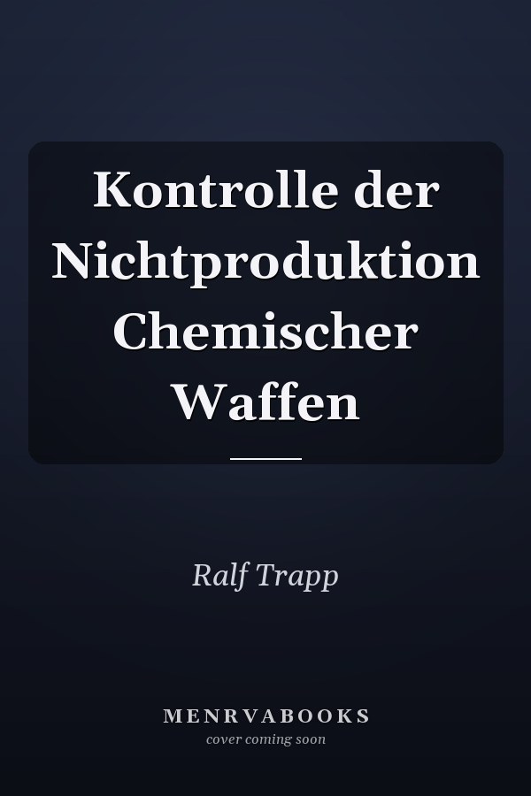 Kontrolle der Nichtproduktion Chemischer Waffen